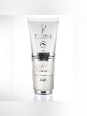 Predire Moroccan Liquid Gold Hand & Foot Cream W/Vitamin E & C ~ Retail $140